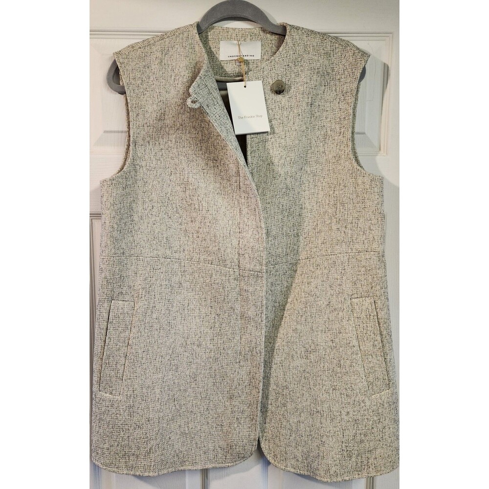 The Frankie Shop Women's Twill Top And Pants Size Medium NEW WITH TAGS